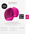 Sonic Facial Brush 5 in 1 Magenta GESKE 