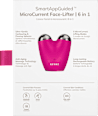 MicroCurrent Face-Lifter 6 in 1 Magenta GESKE 