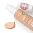 Foundation Smooth Glow Fluid Filter LSF 30, 020 Warm Beige  trend !t up