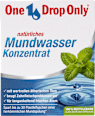 Mundwasser Konzentrat, fluoridfrei One Drop Only