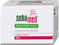 Gesichtscreme Trockene Haut Urea Akut 5% sebamed