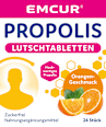 Propolis Lutschtabletten 24 St EMCUR