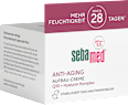 Anti Aging Gesichtscreme Q10 Aufbau sebamed