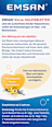 Kinder Halstabletten Emsan