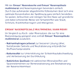 Nasenspülsalz multimineral Dosierbeutel Emsan