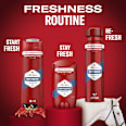 deodorant sprej Whitewater Old Spice