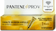 1 Minute Wunder-Ampulle Haarpflege PANTENE PRO-V