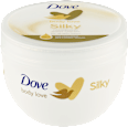 body love tělový krém Silky  Dove