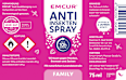 Insektenschutzspray Family EMCUR