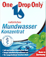 Mundwasser-Konzentrat Natürlich One Drop Only