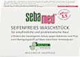 Seifenfreies Waschstück sebamed