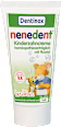 Zahnpasta Kinder homöopathierverträglich nenedent