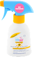 Detský sprej na opaľovanie Sun Care Multi Protect OF 50 sebamed baby