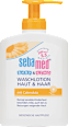 Baby & Kind Waschlotion Haut & Haar Calendula  sebamed baby