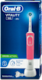 Vitality 100 Cross Action elektrische Zahnbürste rosa Oral-B