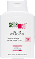 Интимен душ гел с pH 3,8 sebamed
