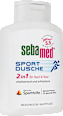 Duschgel Sportdusche 2in1 für Haut & Haar sebamed