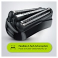 elektrischer Rasierer Shave&Style Braun