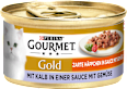 Nassfutter Katze Gold mit Kalb in Gemüsesauce Purina Gourmet