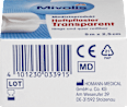 Heftpflaster Transparent Mivolis
