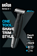 XT5200 multifunkcionalni brijač i trimer za muškarce Braun