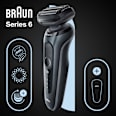 Series 6 Rasierer Braun