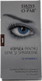 Vopsea profesională pentru gene și sprâncene maro SWISS O PAR