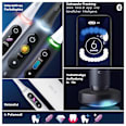 Elektrische Zahnbürste iO Series 8N Black Onyx Oral-B