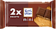 Cioccolato al latte mini duo biscotto Ritter SPORT