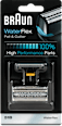 WaterFlex Foil & Cutter 51B Scherteile Kombipack Braun