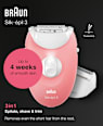 Epilierer Silk-épil 3 Braun
