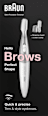 Gesichtshaarentferner Hello Brows Braun