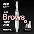 Gesichtshaarentferner Hello Brows Braun