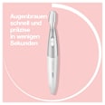 Gesichtshaarentferner Hello Brows Braun