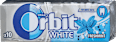 Orbit White žvakaće gume Freshmint 10 kom. Orbit