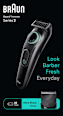 Barttrimmer & Haarschneider, BT3411 Braun
