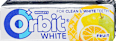 Rágógumi drazsé white fruit Orbit
