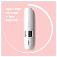 Hello Face Goodbye Hair mini epilator za lice Braun
