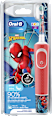 Elektrische Zahnbürste Kinder Spiderman, ab 3 Jahren Oral-B