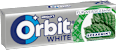 Kaugummi White Spearmint Orbit