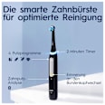 Elektrische Zahnbürste iO Series 4 Matt Black Oral-B