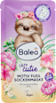 Maska na nohy Lazy cutie s motívom kvetov 1 pár Balea
