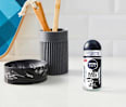 Antitranspirant Deo Roll-On Black and White Invisible Clear NIVEA MEN
