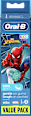 Накарайници за четка за зъби Spiderman Oral-B
