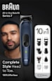 Körperrasierer, Multi Grooming Kit MGK7421 Braun