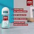Antitranspirant Deo Roll-On Stark + Kühlend Hidrofugal