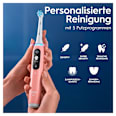 Elektrische Zahnbürste iO Series 6 Pink Sand Oral-B