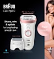 Ženski epilator Silk-epil 9-720 Braun