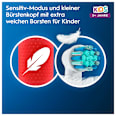 Elektrische Zahnbürste Kinder Spiderman, ab 3 Jahren Oral-B
