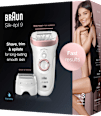 Ženski epilator Silk-epil 9-720 Braun
